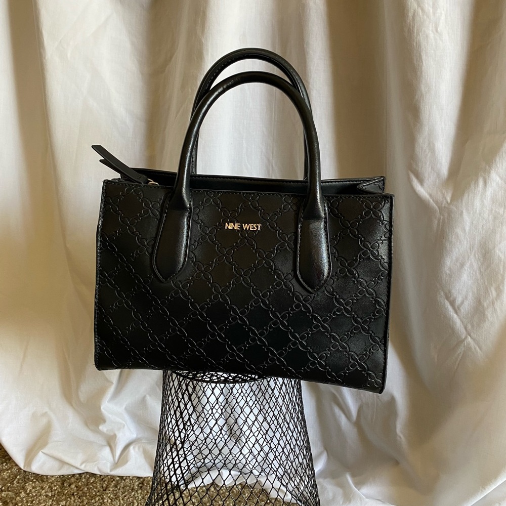 Nine West. Bag. Black.